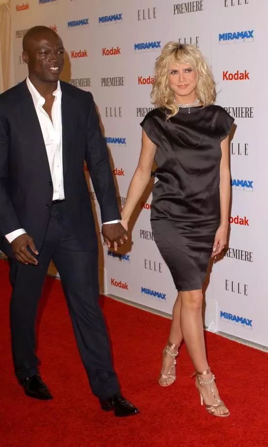 Heidi Klum si Seal