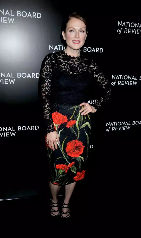 Julianne Moore – Tinuta Dolce&Gabbana