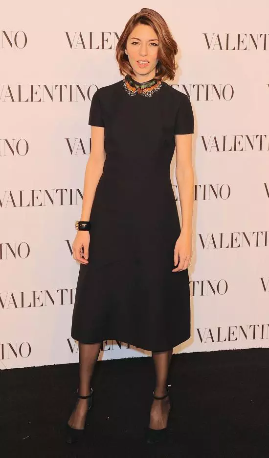 Sofia Coppola - Rochie Valentino 