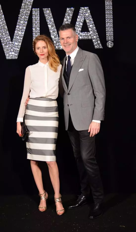 Veronica Pascu (Tinuta Burberry) si Adrian Dura