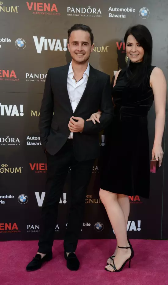 Serban Copot si iubita lui, Roxana