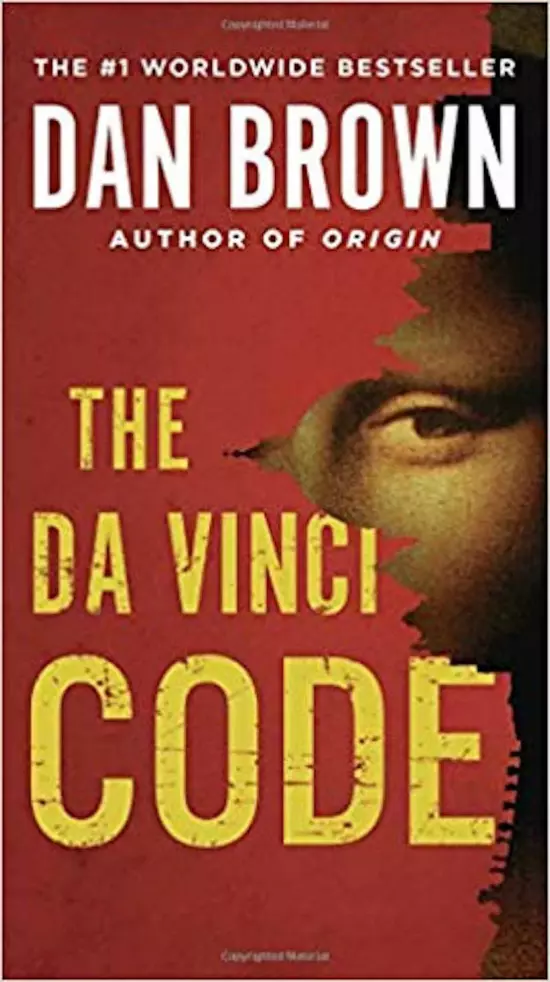 The Da Vinci Code, de Dan Brown (2003)