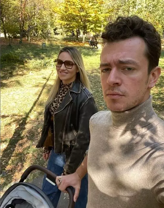Sotia lui Jean Gavril, despre nunta artistului cu Andreea Bălan 1
