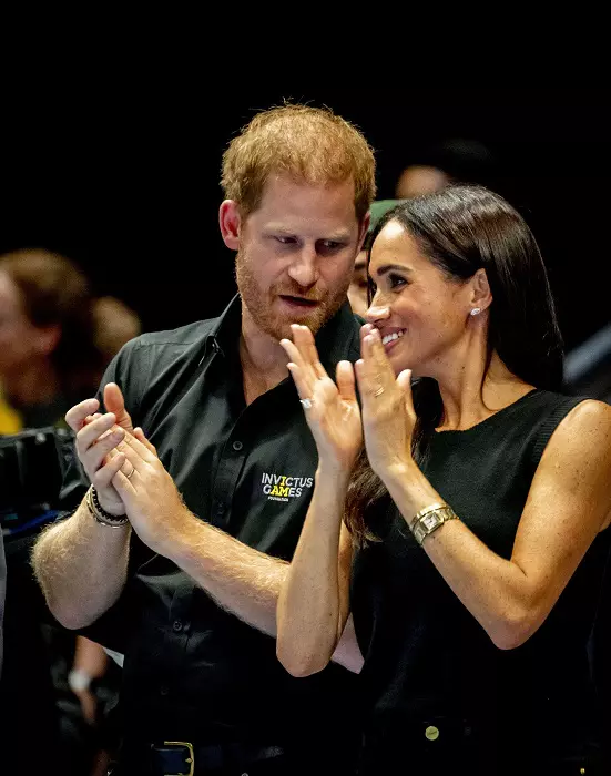 Harry And Meghan Watch The Wheelchair Basketball Finals - Dusseldorf