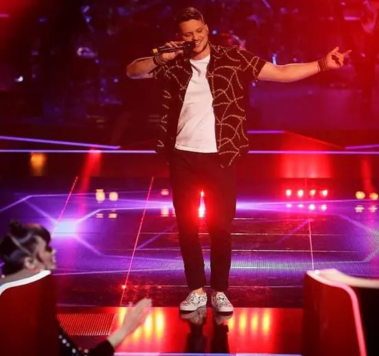 Bogdan Dumitraș de la Vocea României