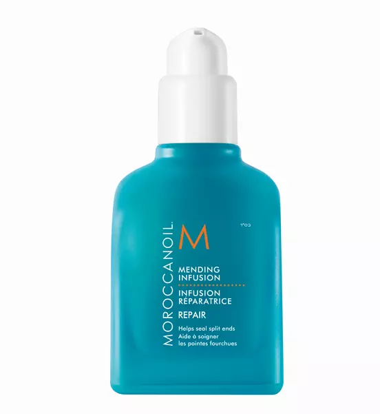 Loțiune reparatoare ce sigilează vârfurile, Moroccanoil, Mending Infusion, 205 lei