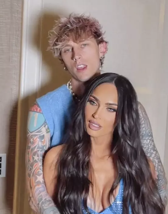 Megan Fox și Machine Gun Kelly