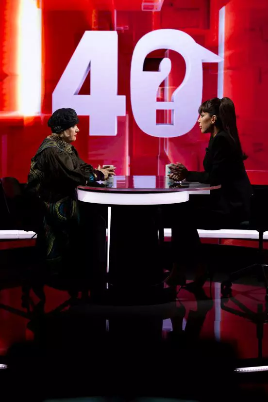 RODICA_MANDACHE - 40 de intrebari cu Denise Rifai