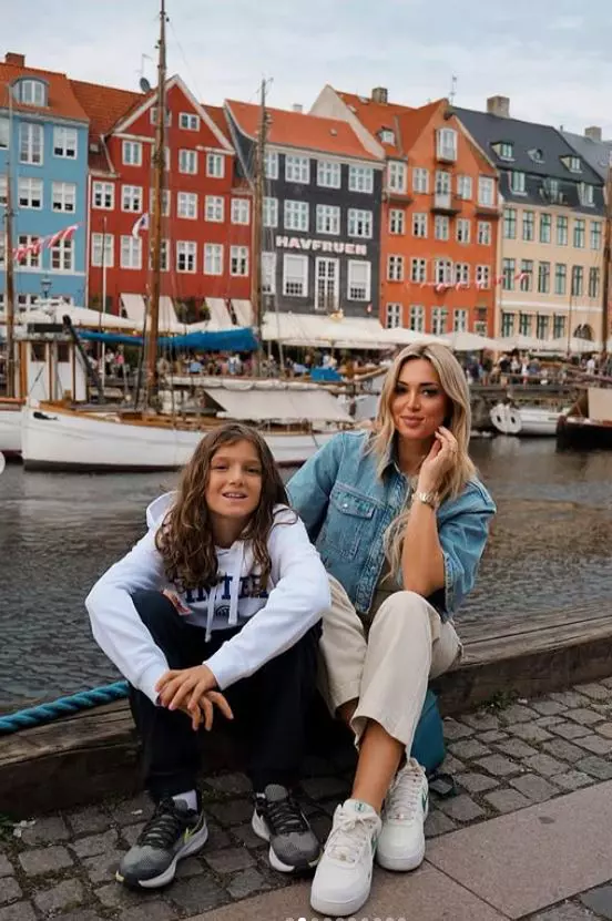 Raluca, in COpenhaga