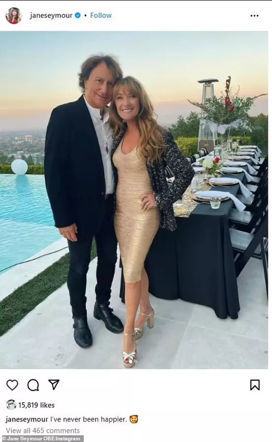 Jane Seymour  si noul iubit