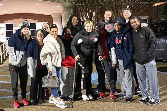 Sarah, fiica Anamariei Prodan s-a accidentat în timpul unui meci