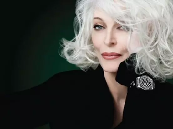 Carmen Dell'Orefice, cel mai în vârstă supermodel din lume, a pozat nud la 91 de ani
