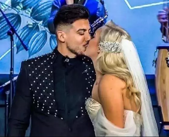 Raluca și Ion Șaulescu mireasa2