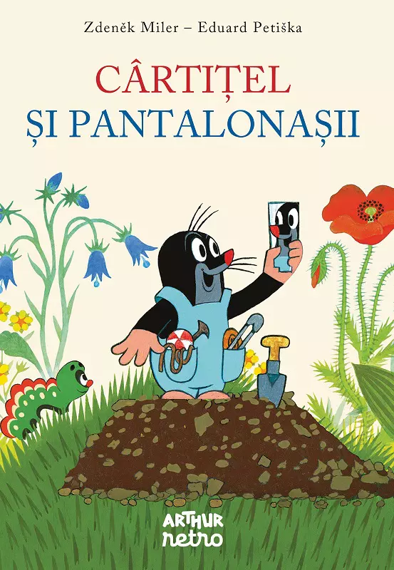 Arthur retro - Cartitel si pantalonasii