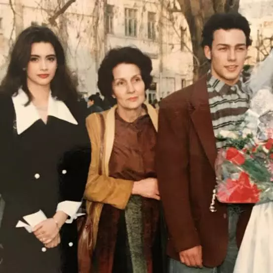 parinti andreea berecleanu