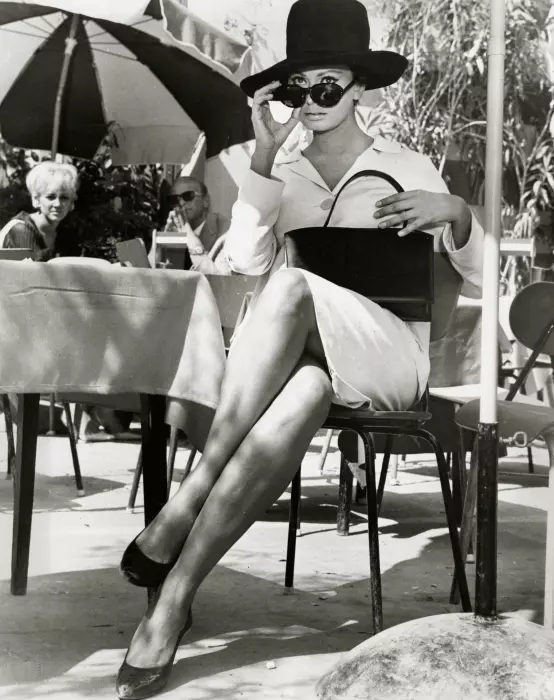 1965 - Sophia Loren in filmul „Judith”