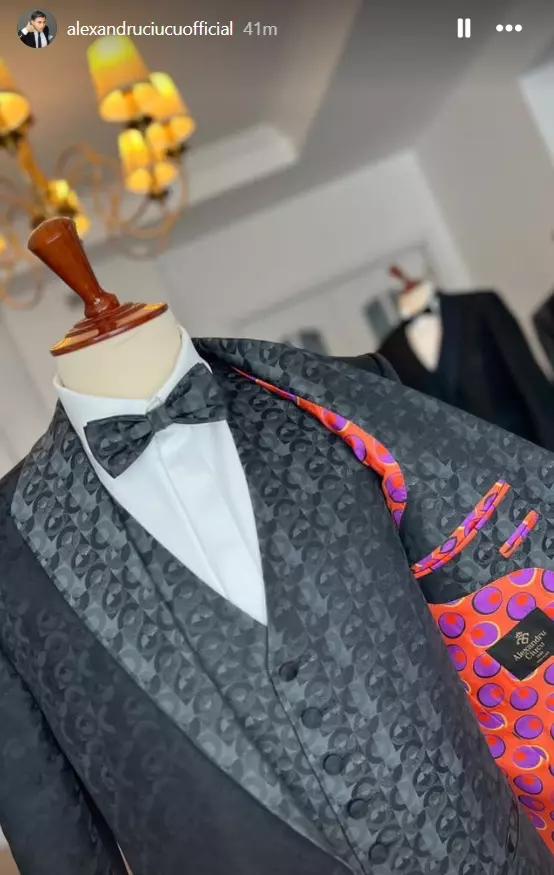 Alexandru Ciucu costume 1