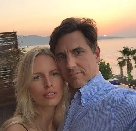 Karolina Kurkova și soțul ei