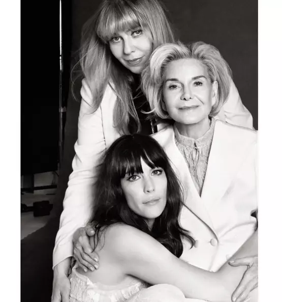 Liv Tyler, mama si bunica ei