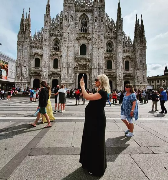 Cristina Dochianu a nascut al treilea copil 7