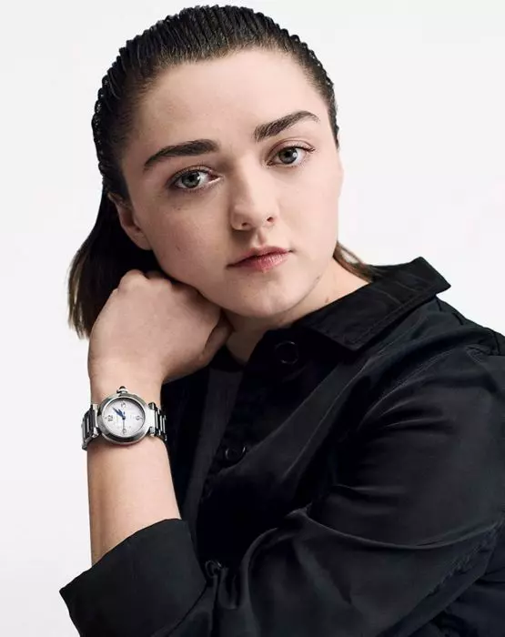 Actrita din game of thrones