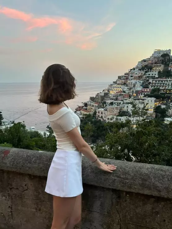 Irina Columbeanu în Italia