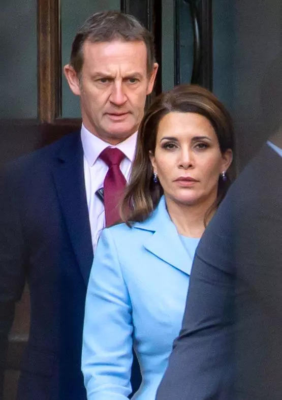 Princess Haya Court case