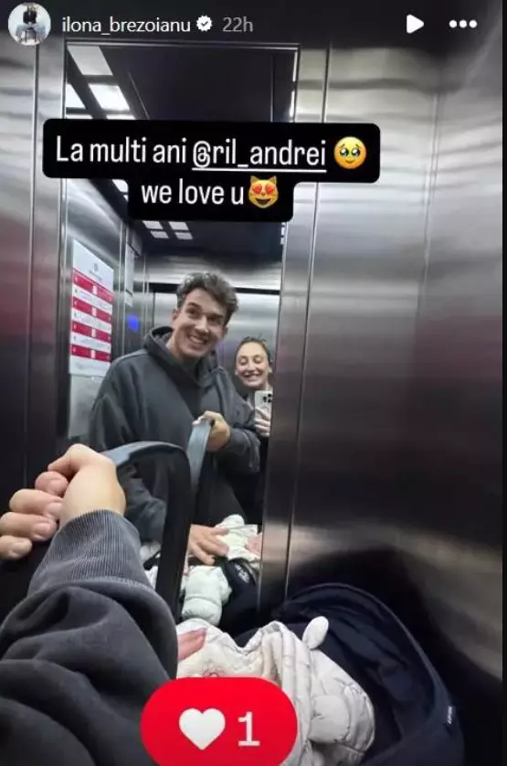 Ilona și familia ei