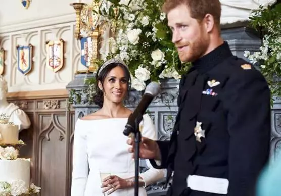 Megan Merkle si Printul Harry nunta