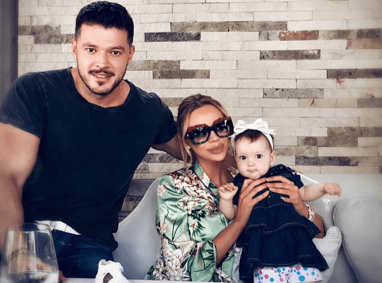 Bianca Drăguşanu şi Victor Slav au o fetiţă, Sofia