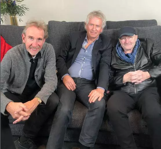 Phil Collins Mike Tony