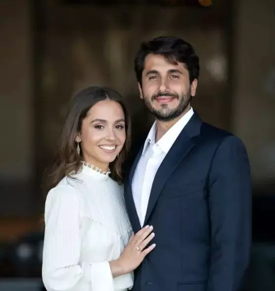 printesa iman cu sotul