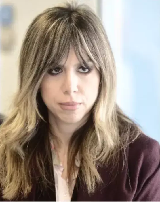 Denise Rifai la inceputul carierei