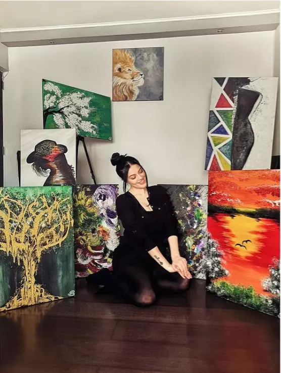 Simona Bălăceanu tablouri