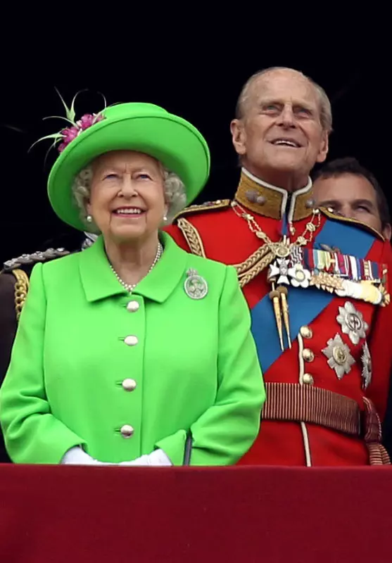 Regina Elisabeta si printul Phillip
