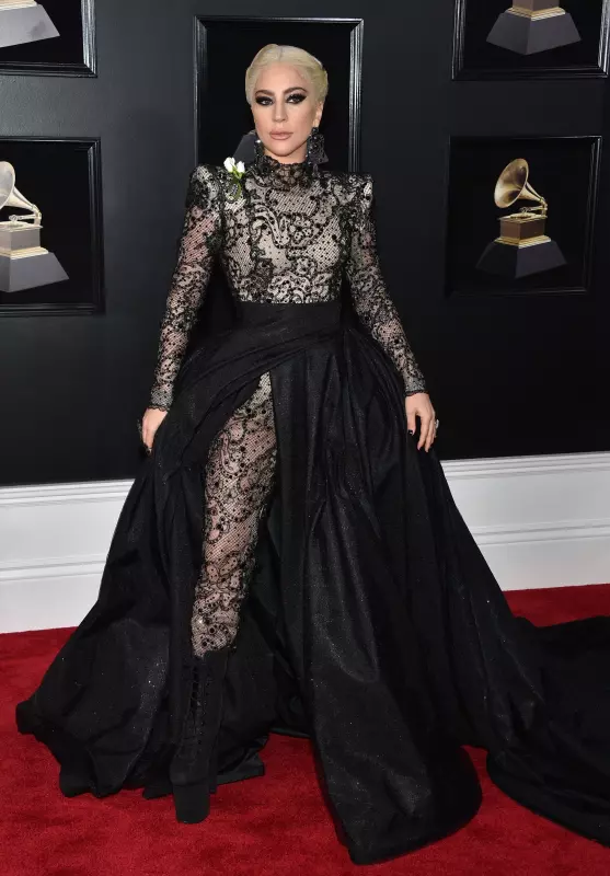 lady gaga la premiile grammy 2018