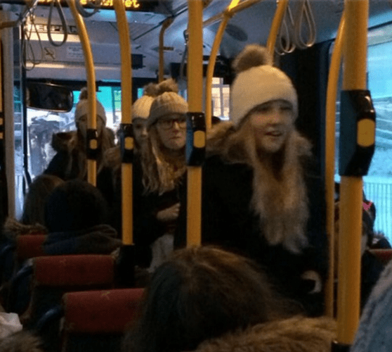 Poate toate studentele arată la fel?