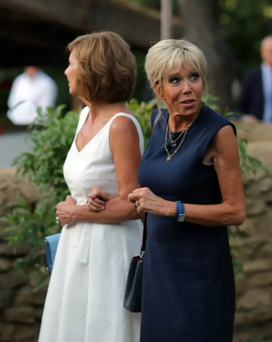 Brigitte Macron la Muzeul Satului din Bucuresti