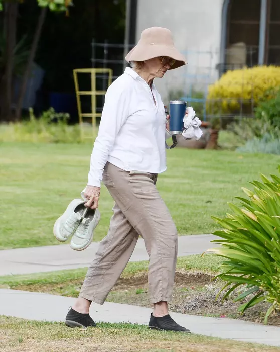 EXCLUSIVE: Kathy Baker is Spotted on a Rare Outing in Los Angeles
