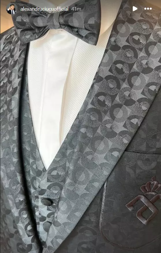 Alexandru Ciucu costume 2