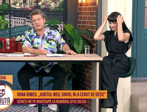 irinaaa emisiune maruta