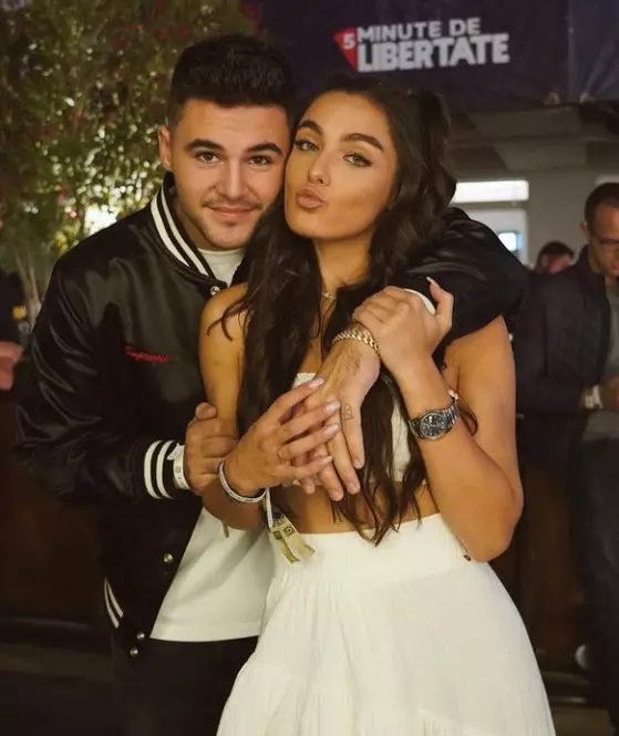 Mario Fresh si Alexia Eram