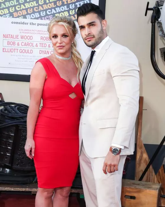 Britney Spears și Sam Asghari