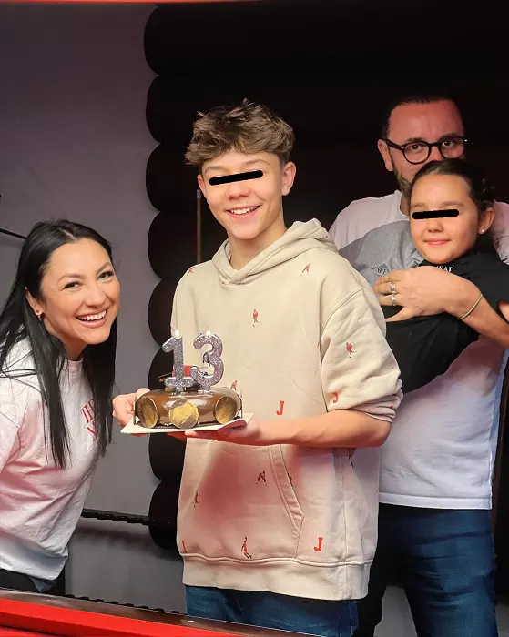 Andra, David, Cătălin Măruță și Eva 3