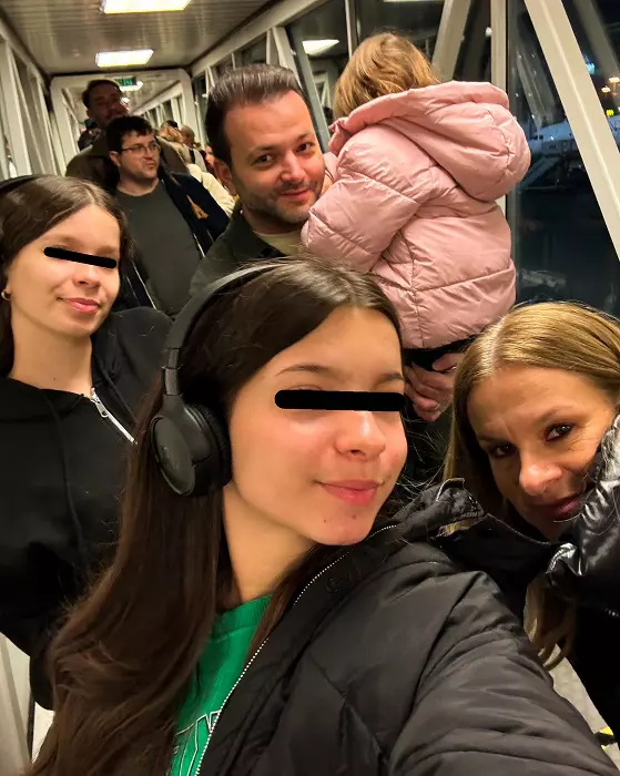 Mihai Morar si familia