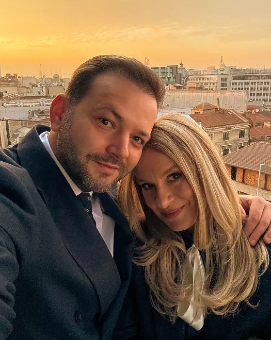 Mihai Morar si sotia