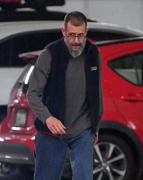 EXCLUSIVE: Judd Nelson is Unrecognizable as He is Spotted on a Rare Outing in Los Angeles.
