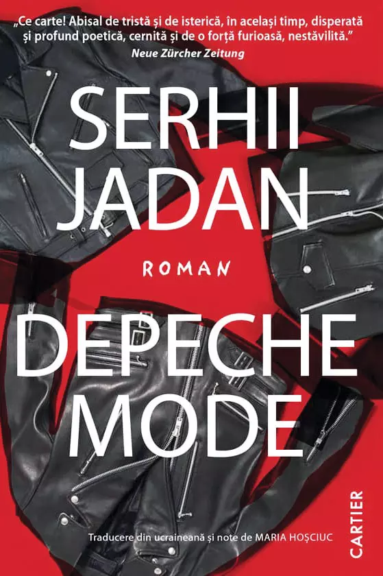 Depeche Mode, Serhii Jadan, editura Cartier