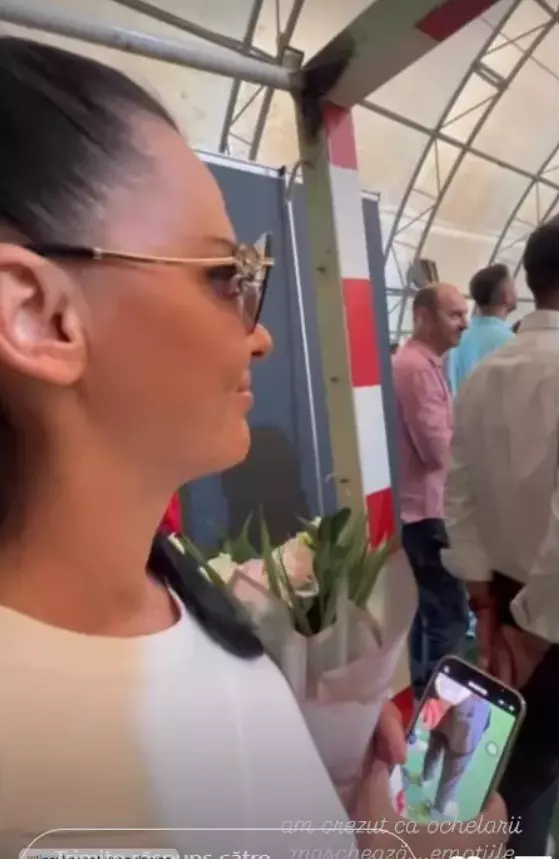 Lavinia Pîrva la școală (2)