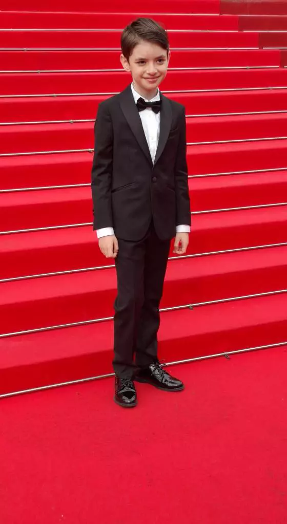 Rareș Prisacariu, imagini de la Cannes (1)
